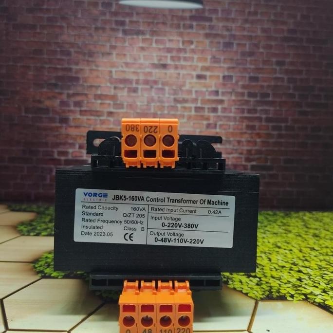 VORGE Transformer Trafo Step Down JBK5 160VA out 220V/110V/48V no fort