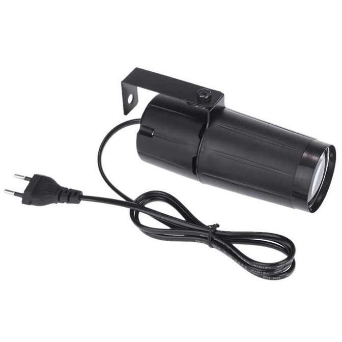 Lampu Sorot Tembak Panggung Led Disco Party Spotlight Eu Plug 3W 240V