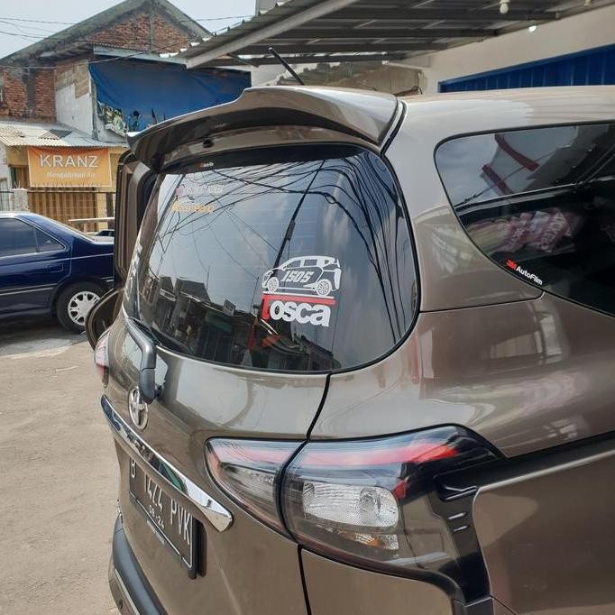 spoiler sienta Facelift Ori toyota