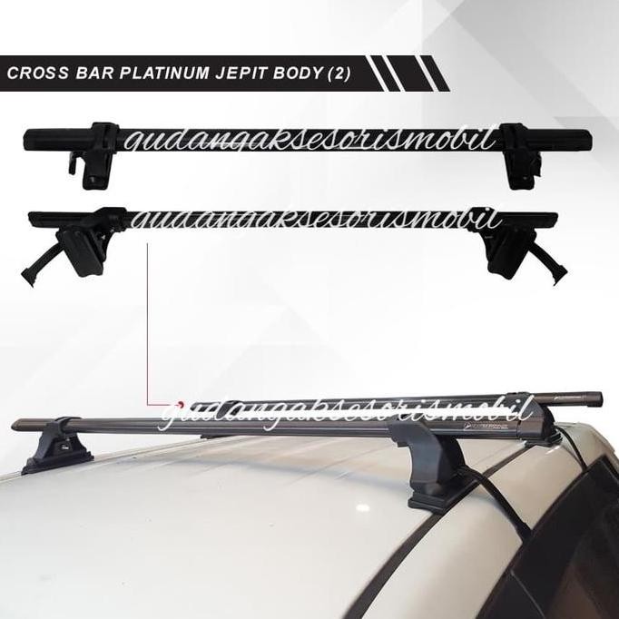 [Platinum] Kaki Mobil Innova Reborn / Cross Bar Innova Reborn