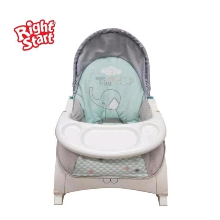 Baby Bouncer Right start 2in1 Newborn To Toddler With Table