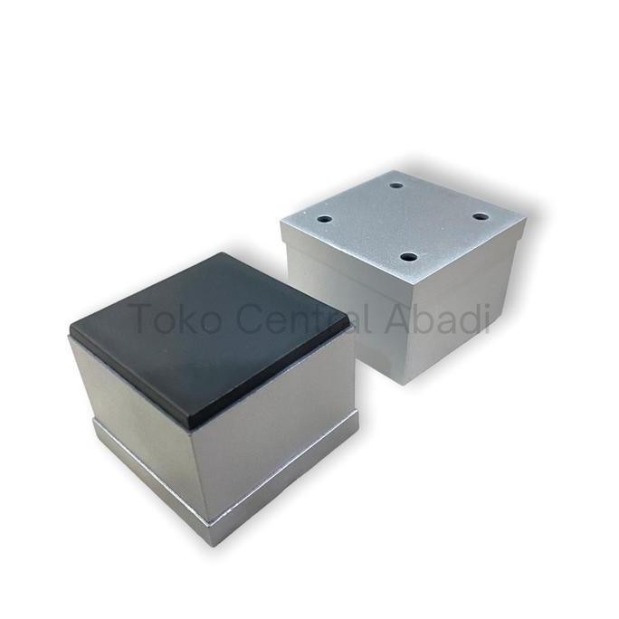 Promo Kaki Lemari Plastik / Kaki Sofa Plastik / Kaki Lemari Ukuran 4 Cm Cod