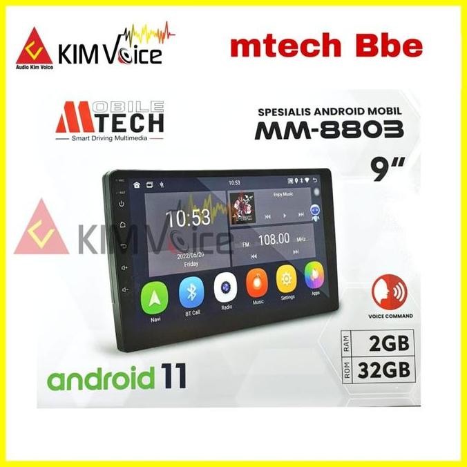 Promo Head Unit Android 10 inch Mtech MM-8803 IPS Quantum Display Android 10 Diskon