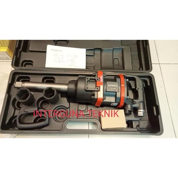 KAORU- Air Impact Wrench 1" Westco pembuka baut angin Original