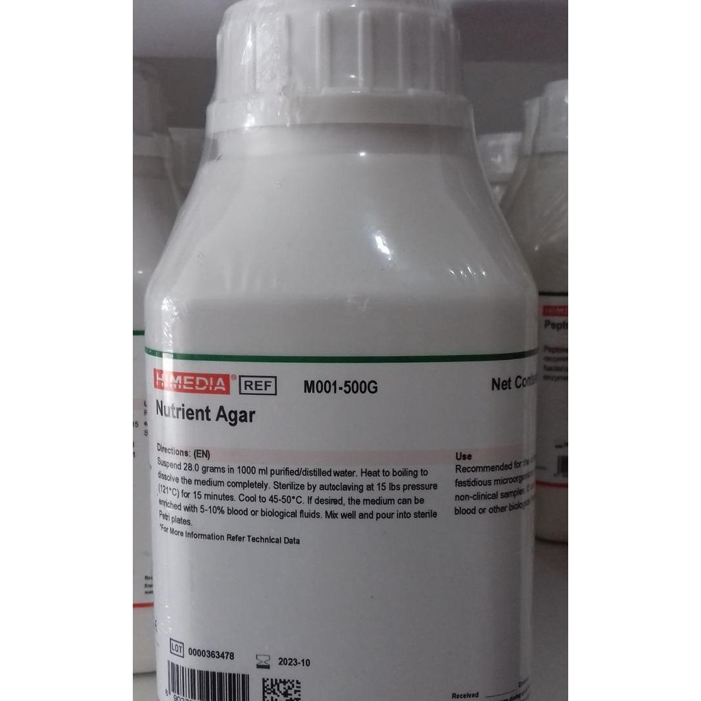 Media Mikro Nutrient Agar 500g
