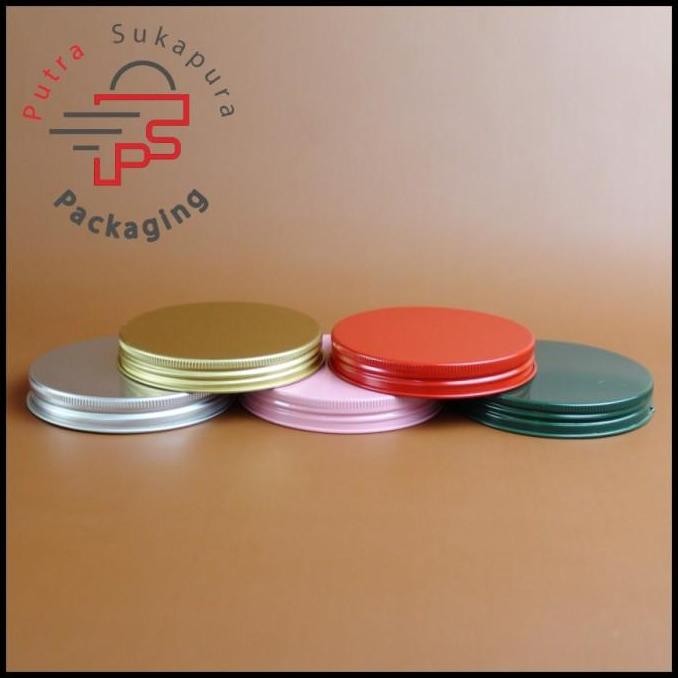 [Best] TUTUP TOPLES ALMUNIUM / ALUMUNIUM DIAMETER 9 CM