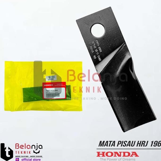 WONDERWEISS- Honda Mata Pisau Potong Rumput Dorong HRJ 196 Lawn Mower Blade HRJ196