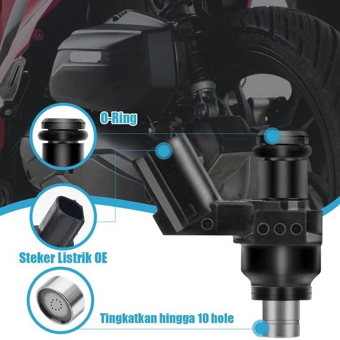 KYOKOTSU- Injector 6 holes 125CC150CC 8 holes 170CC Suitable for 2012-2017 WAVE110-i NEW , CLICK-i N