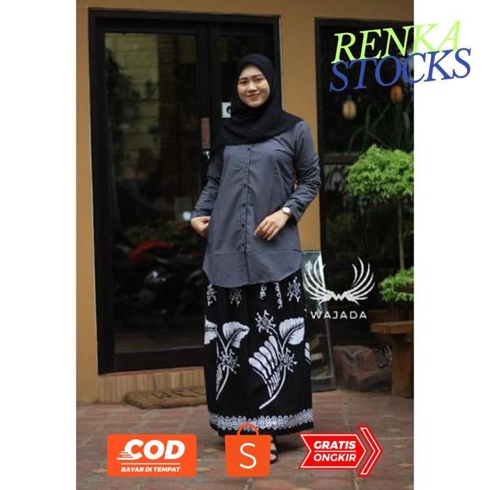 ad-77 Ex45 ATASAN TUNIK SANTRI PUTRI ATASAN SANTRI WAJADA SETELAN AQIL BAJU ATASAN SANTRIWATI Premiu