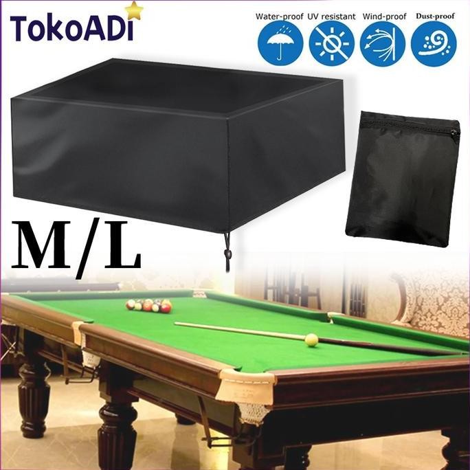 KAORU- Anti-UV Billiard Table Cover Penutup Meja Billiard Cover Meja Billiard