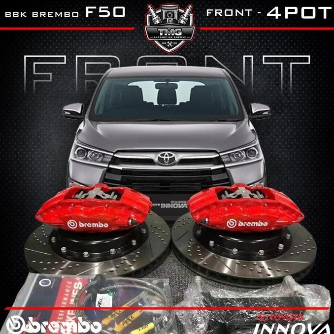 BBK kaliper Brembo F50 Innova Reborn/ 2kd Front depan