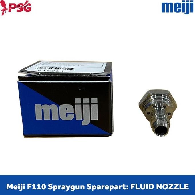 Promo Meiji F110 Spraygun Fluid Nozzle Sparepart Cod