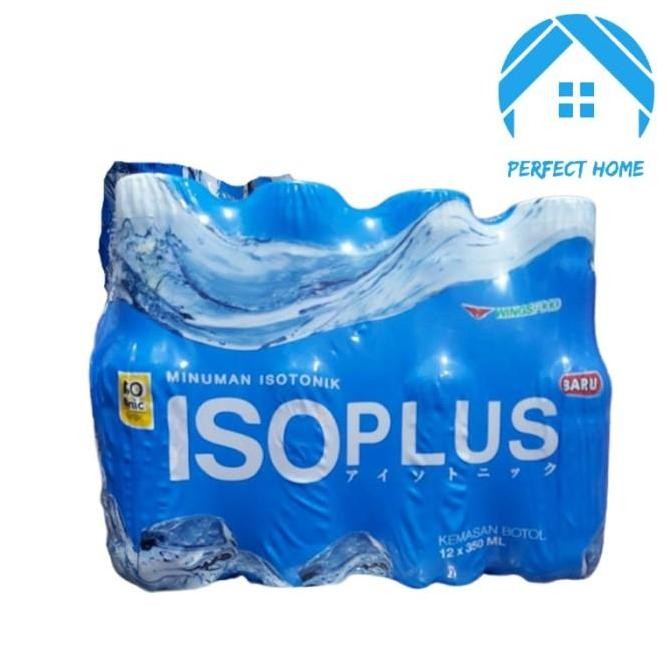 ISOPLUS 1 DUS 12 PCS MINUMAN ISOTONIK [PERFECTHOME] CS