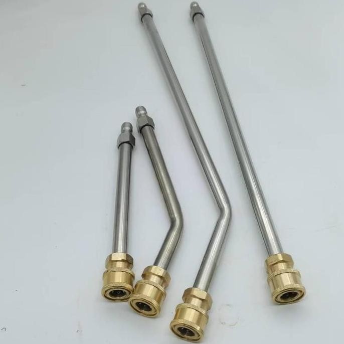 Promo High Pressure Water Gun Stick Extension Rod Jet Cleaner Gun Stick Washer Sprayer Stik Tambahan