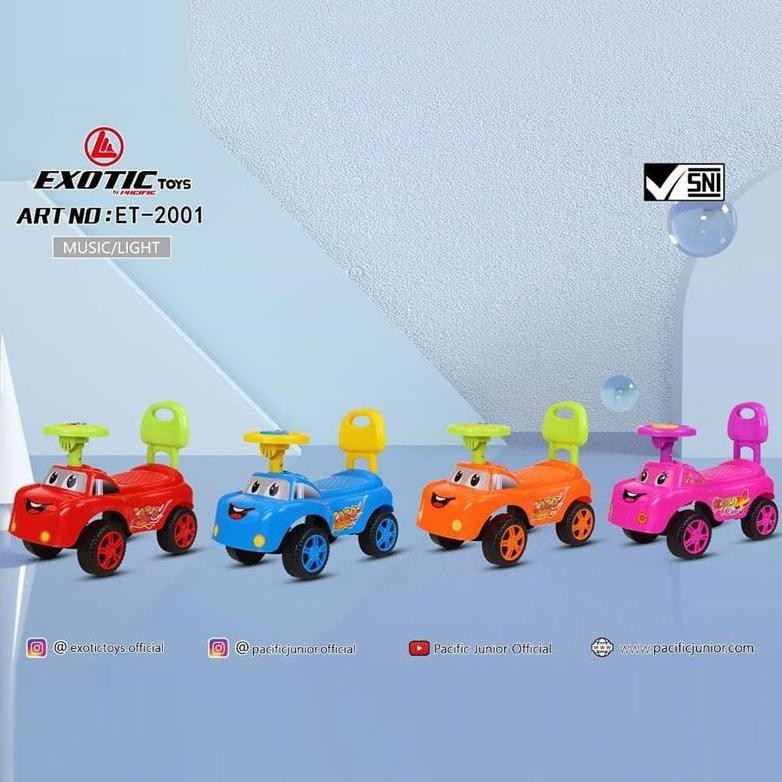 MAINAN ANAK MOBIL MOBILAN CARS RIDE ON TOYS EXOTIC ET-2001