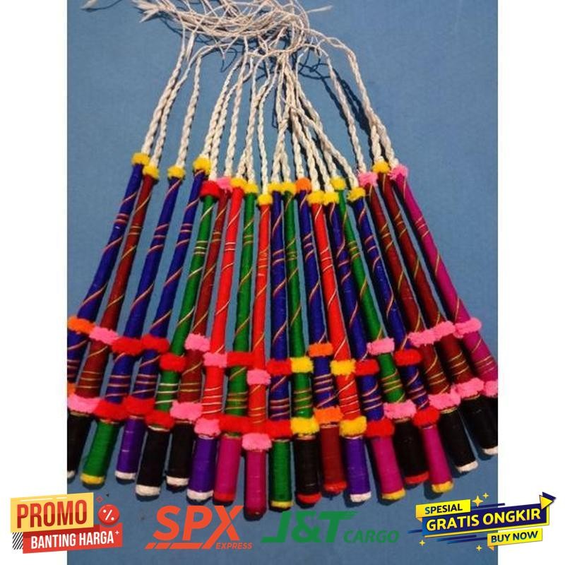 Diskon] Pecut Kepang, Pecut Mainan Anak Murah, Pecut Murah, Cambuk, Jederan