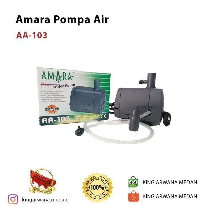 Pompa Air Celup Amara AA-103 Aquarium Kolam