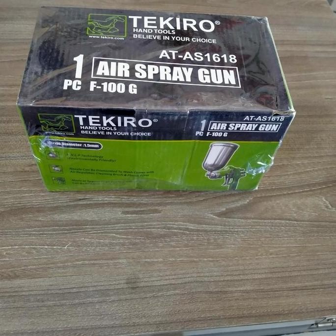 Promo Tekiro Spray Gun F-100G Cod
