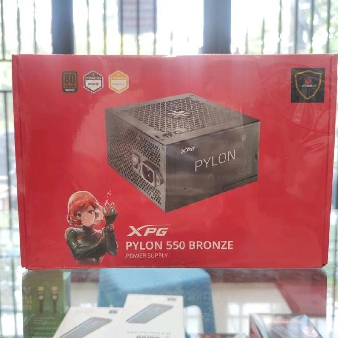 PSU ADATA XPG PYLON 550 - 550W BRONZE