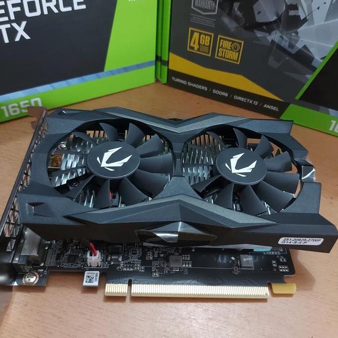 HARGA DISC - vga nvidia zotac gtx 1650 amp core ddr6