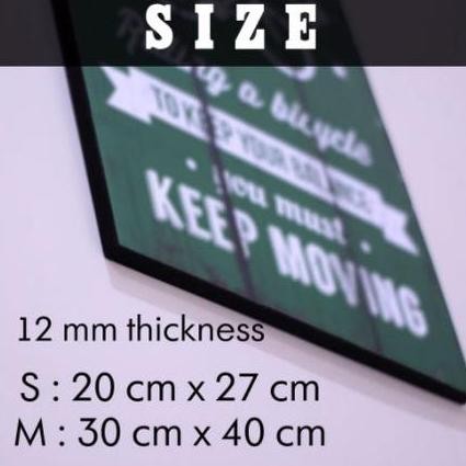 DB68>> Padi Band Sobat Reborn Album Poster Kayu Dekorasi Dinding Rumah Frame Gantungan