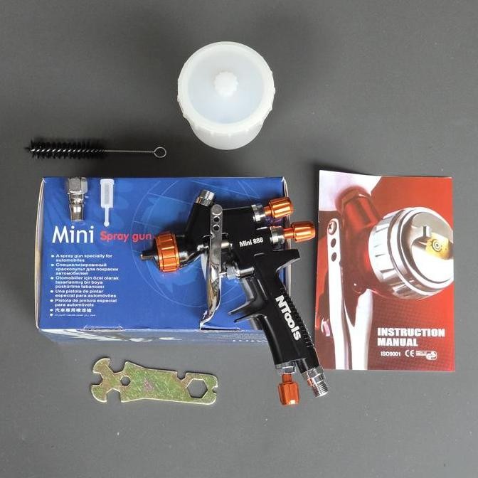 Promo Spray Gun Ntools Mini 888 Hvlp - Original Cod