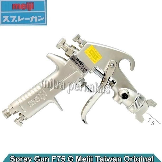 Promo Meiji Spray Gun Tabung Atas F75 / Spray Gun Meiji F-75 Original Cod