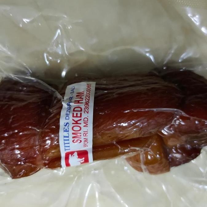 Smoked ham roll TITILES 500 gram