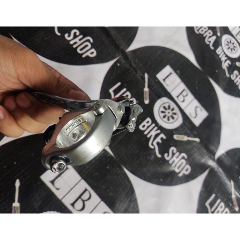 FD FRONT DERAILLEUR SHIMANO ALIVIO FD-MC12 3 SPEED VIA JAPAN KAPALAN