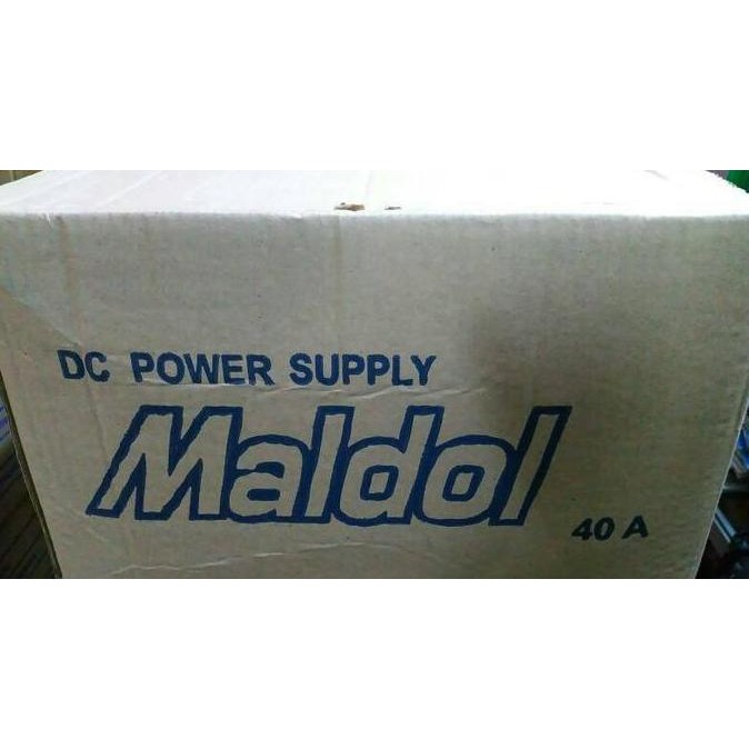 * Power Supply Maldol 40 A Ampere *