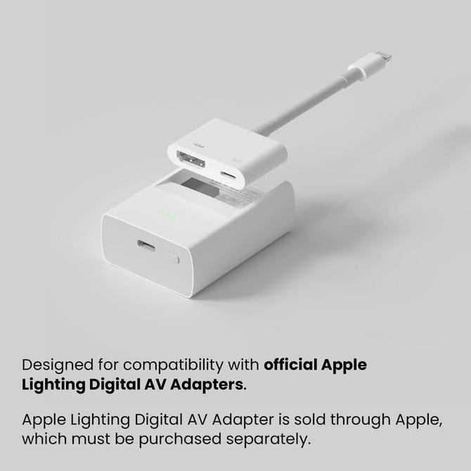 Ok NREAL AIR AR GLASSES IPHONE IPAD APPLE IOS ADAPTER Ok