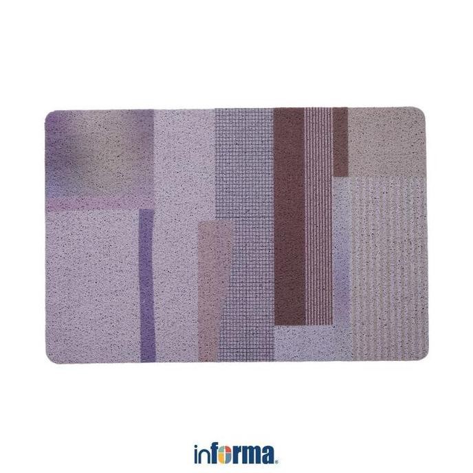 Informa 40X60 Cm Keset Dapur & Outdoor Pvc Rectangle - Krem