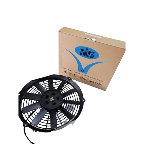 Ok Extra Fan 12'' Inch 24V 80WATT NIS Kipas Extra Rangka Plastik Extrafan Ok
