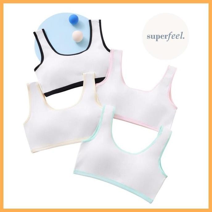 DY59 - SFL SATU 1 SET PAKAIAN DALAM ANAK BAHAN KATUN ADEM MENYERAP KERINGAT COTTON MINISET CELANA DA