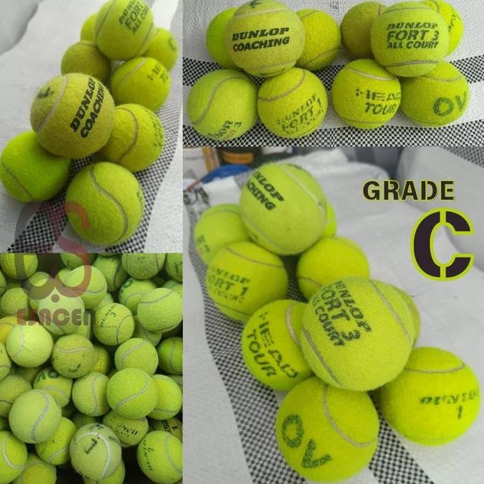 Bola Tenis Bekas Original - Bola Tenis Second Original