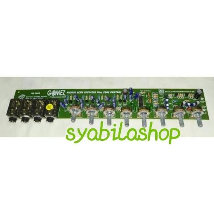 KIT ECHO DIGITAL REPEAT PLUS TONE CONTROL GOMES DIGITAL ECHO