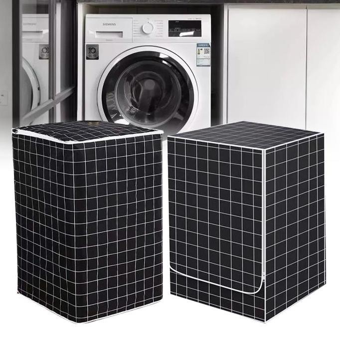 Cover Mesin Cuci Anti Air Cover Mesin Cuci Bukaan Atas/Sarung Mesin Cuci Anti Air Tutupan Mesin Cuci