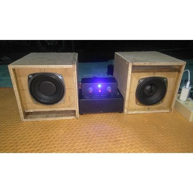 POWER AMPLIFIER MINI 12 VOLT (STEREO 2 CHANNEL)