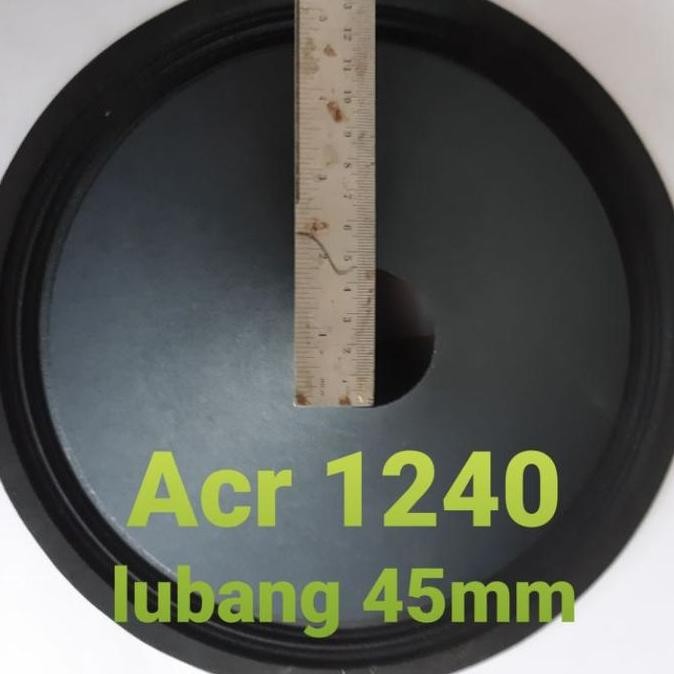 Daun speaker acr 1240 lubang 45 mm daun speaker lubang 45mm