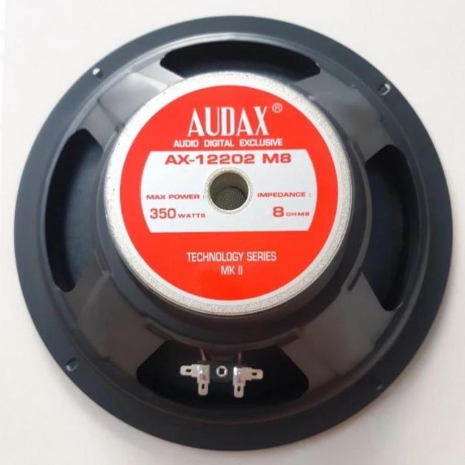 AUDAX Speaker 12 Inch Daya 350 Watt AX-12202 Full Range ASLI