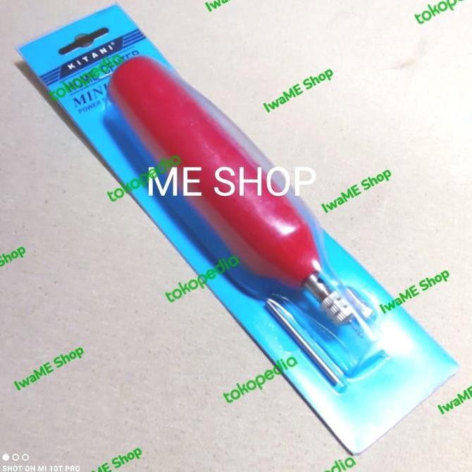 Mini Drill Home Center - Minidril Bor Pcb Dc 12V