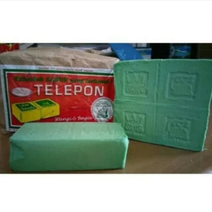 Sabun Batang Cap Telepon isi 5 Batang Legend
