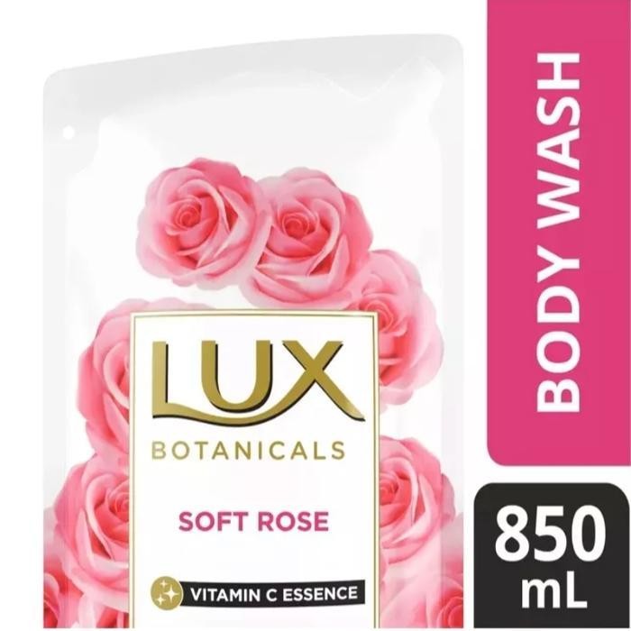 LUX Body Wash Soft Rose 850ml - Refill