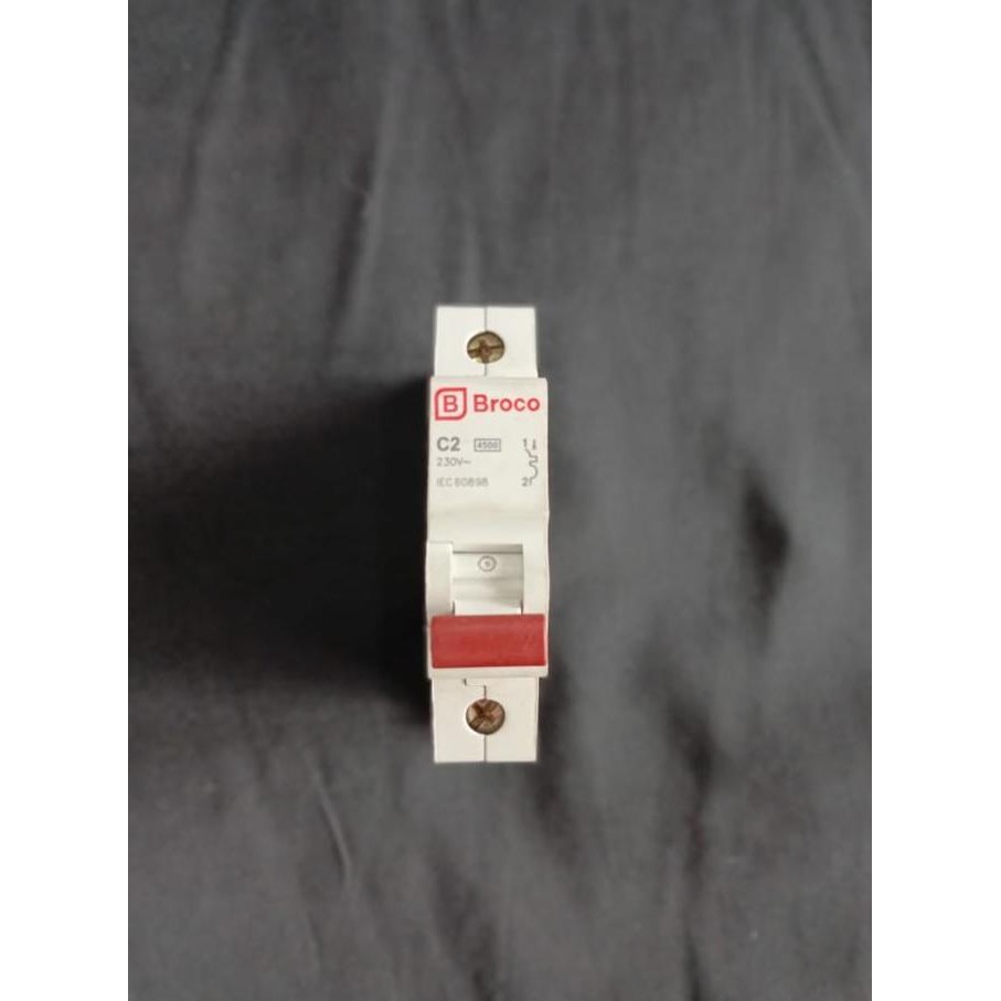 Broco Mcb C 2Ampere/4Ampere/6Ampere/10Ampere/16Ampere/20Ampere/25Ampere/32Ampere/40Ampere