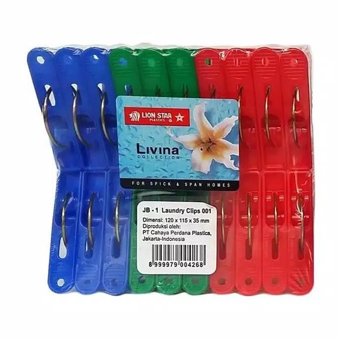 Jepit Baju Jemuran Lion Star