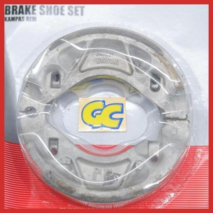 DISCOUNT KAMPAS REM BELAKANG YAMAHA MIO, JUPITER MX ORIGINAL ORIGINAL ASLI PABRIK SPARE PART