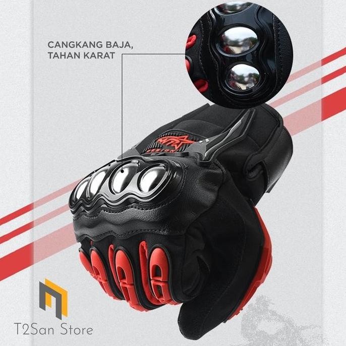 COD Sarung Tangan Motor Design 01 Anti Air