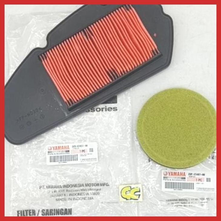 READY FILTER YAMAHA AEROX 155 OLD, LEXI / SARINGAN UDARA AEROX 155 OLD, LEXI ORIGINAL ASLI PABRIK SP