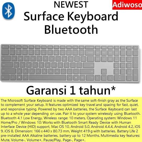 Microsoft Surface Keyboard