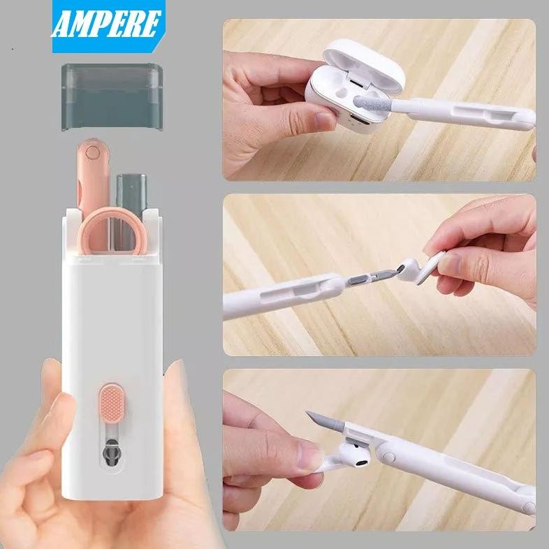 Model Baru Pembersih keyboard komputer laptop tablet layar kaca hp pc handphone earpods headphone he